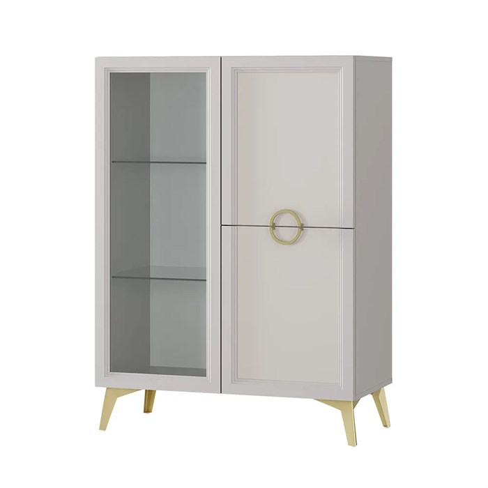 Шкаф-витрина "Эстетика" ШК-23 703151413