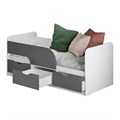 Кровать 0,9 м "Стандарт" КР-22 NEW 884220672
