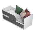 Кровать 0,9 м "Стандарт" КР-22 NEW 884220672
