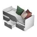 Кровать 0,9 м "Стандарт" КР-22 NEW 884220672