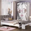 "Мемори" Кровать одинарная КР-09 302756679